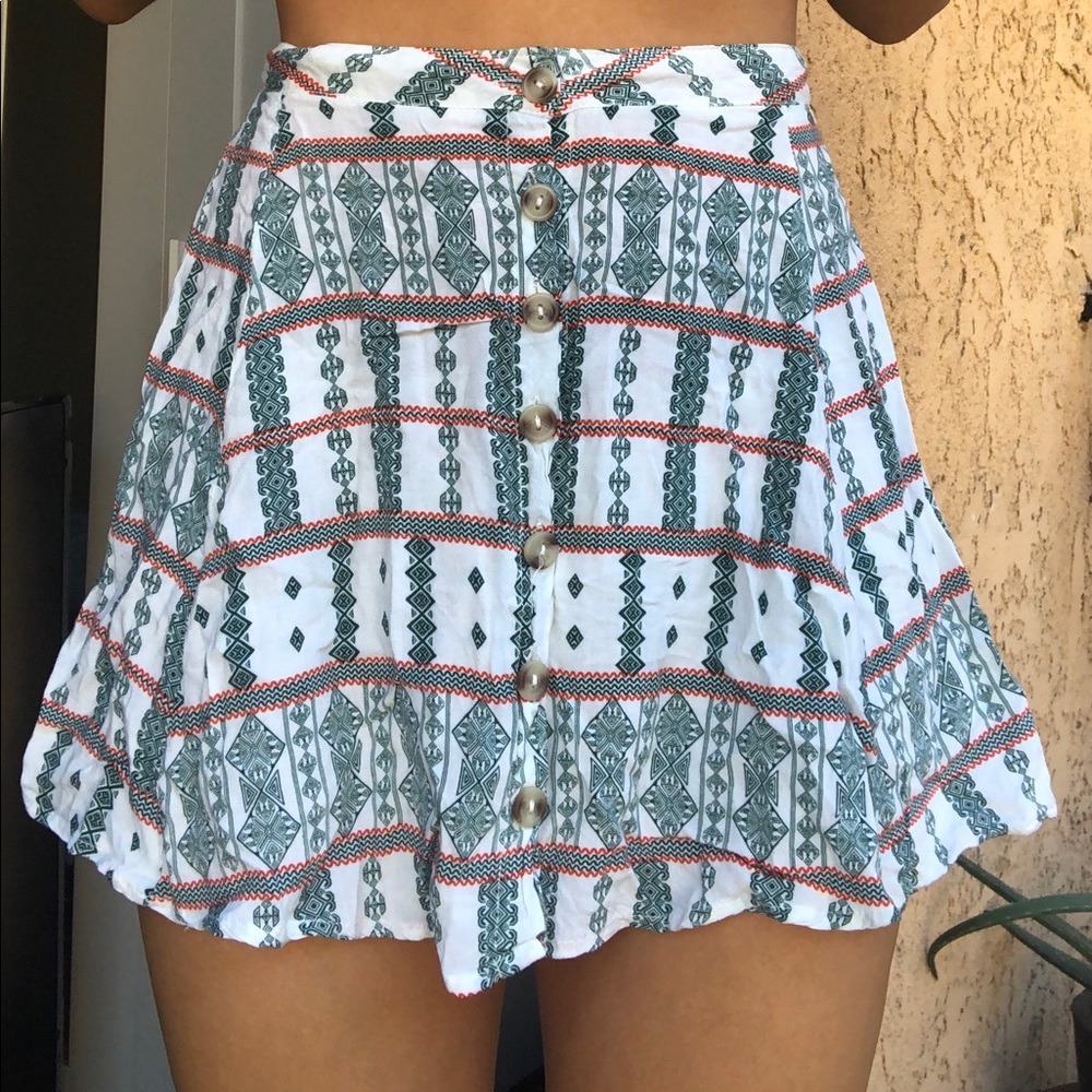 LA hearts high wasted skirt